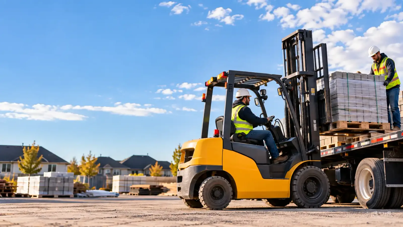 Forklift Rental in Silverado, CA